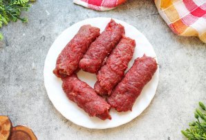 Говядина по-гусарски