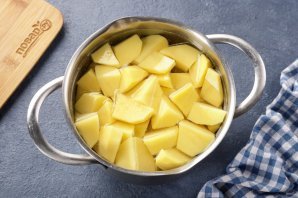 Постные вареники