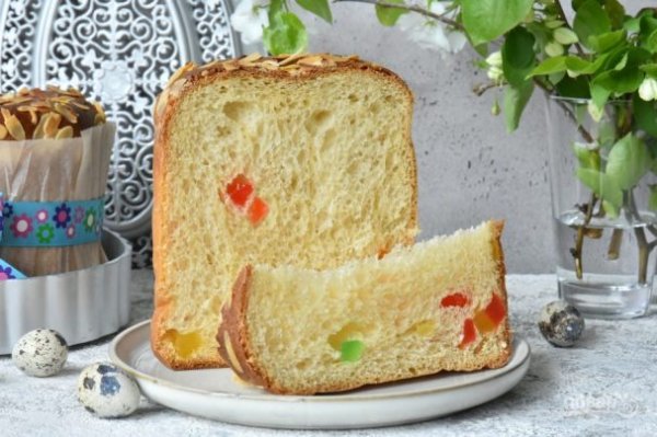 Панеттоне на закваске Панеттоне на закваске