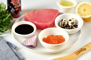 Тартар из тунца