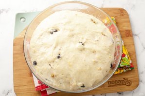 Тесто для пасхального кулича