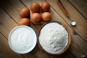 Кокурки на сметане