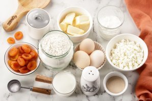 Творожный кулич