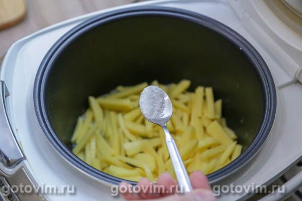 Жареная картошка в мультиварке Жареная картошка в мультиварке