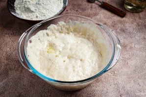 Кулич на воде