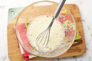 Тесто для пасхального кулича