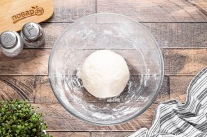 Постные галушки