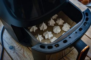 Безе в аэрогриле