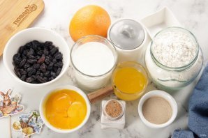 Кулич заварной