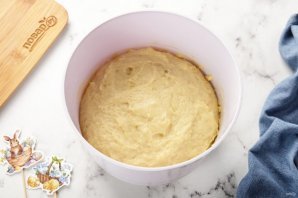 Кулич заварной