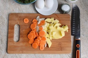 Щи с крапивой