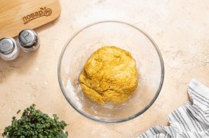 Веганский шницель