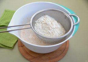 Фисташковый торт