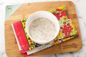 Тесто для пасхального кулича