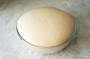 Кулич на дрожжах