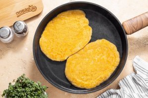 Веганский шницель