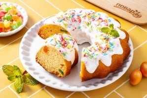 Кекс на Пасху