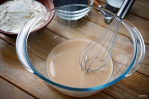 Постный маковый рулет