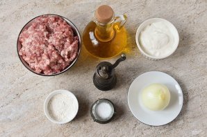 Подлива с фаршем