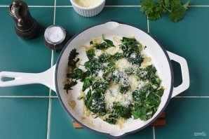 Паста с крапивой