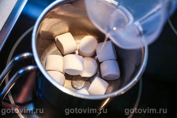 Глазурь из маршмеллоу
