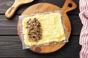 Зразы в аэрогриле