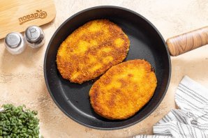 Веганский шницель