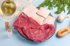 Шашлык из говядины в духовке