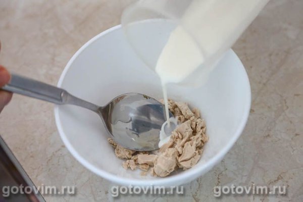 Заварной пасхальный кулич по старинному рецепту