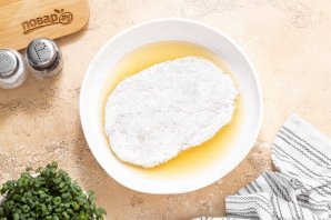 Веганский шницель