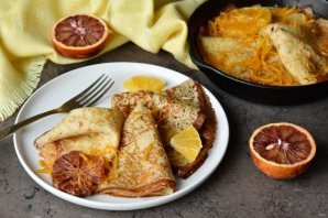 Апельсиновые крепы
