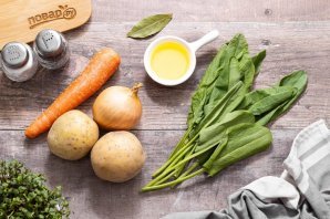 Суп из щавеля