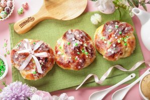 Булочки на Пасху