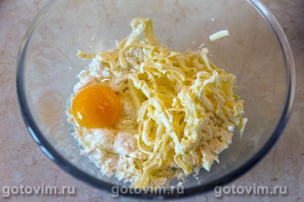 Творожное печенье &laquo;Гусиные лапки&raquo;