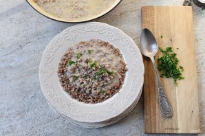 Подлива с фаршем