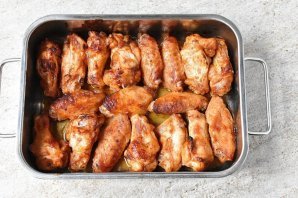 Куриные крылышки в духовке