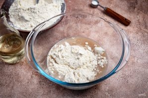 Кулич на воде