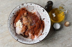 Куриные крылышки в духовке