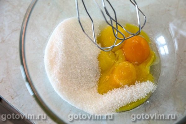 Заварной пасхальный кулич по старинному рецепту