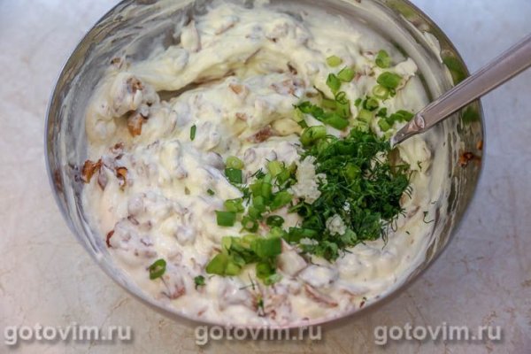 Чизкейк с лисичками