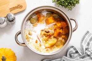 Тыквенный суп-пюре