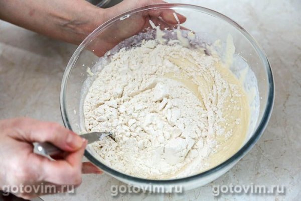 Заварной пасхальный кулич по старинному рецепту