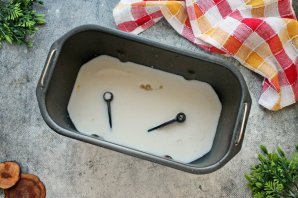 Тесто для блинов в хлебопечке