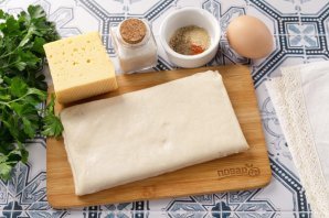 Сыр в тесте в аэрогриле