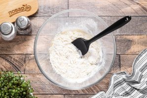 Постные галушки