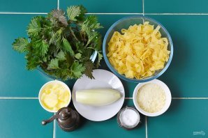 Паста с крапивой