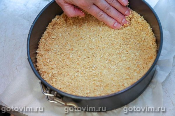 Чизкейк с лисичками