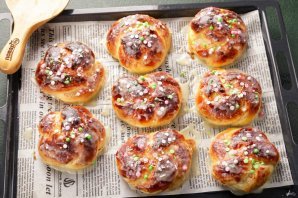 Булочки на Пасху