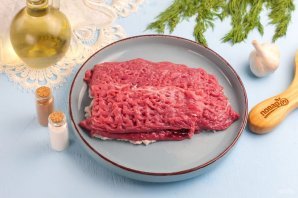 Шашлык из говядины в духовке