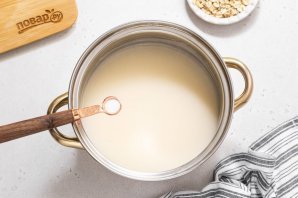 Овсяный кисель